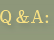 Ｑ＆Ａ