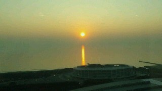 夕陽。の画像1