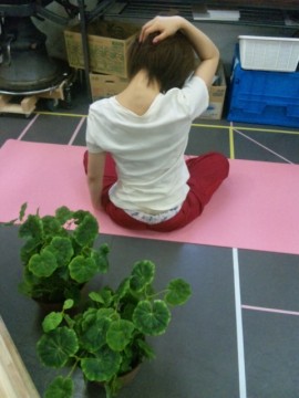 ストレッチ。の画像2