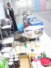 局ランチ♪。の画像1