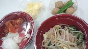 局ランチ♪。の画像2