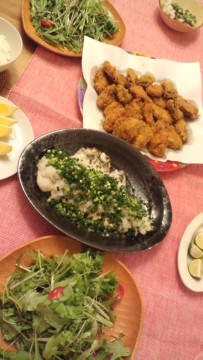 牡蛎party。の画像1