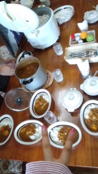 カレーだょ。の画像1