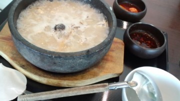 参鶏湯。の画像1