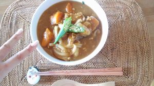 手作りカレーで‥。の画像1