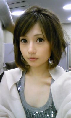 メイク中の画像1