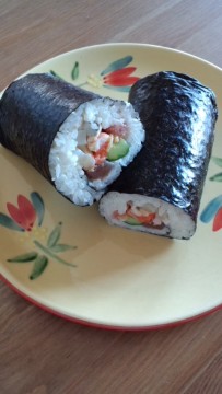 恵方巻き。の画像1