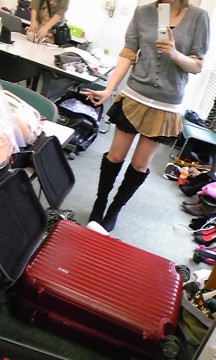 ミニスカ☆の画像1
