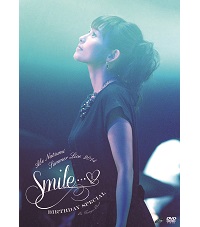安倍なつみSummer Live 2014 ～Smile...♥～Birthday Specialのジャケット写真