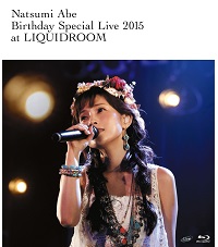 安倍なつみ Birthday Special Live 2015 at LIQUIDROOMのジャケット写真